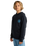 The Billabong Boys Boys Foundation Hoodie in Black