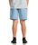 The Billabong Boys Boys Larry Cord Denim Shorts in Bleach