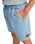 The Billabong Boys Boys Larry Cord Denim Shorts in Bleach