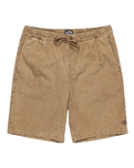 Boys Larry Cord Walkshorts in Gravel