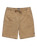 Boys Larry Cord Walkshorts in Gravel