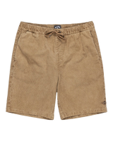 Boys Larry Cord Walkshorts in Gravel