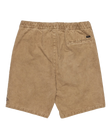 Boys Larry Cord Walkshorts in Gravel