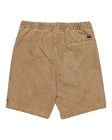 Boys Larry Cord Walkshorts in Gravel