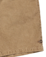 Boys Larry Cord Walkshorts in Gravel