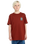 The Billabong Boys Boys Stamp T-Shirt in Brick