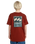 The Billabong Boys Boys Stamp T-Shirt in Brick