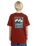The Billabong Boys Boys Stamp T-Shirt in Brick