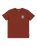 The Billabong Boys Boys Stamp T-Shirt in Brick