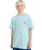 The Billabong Boys Boys Rotor Fill T-Shirt in Dusty Blue