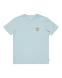 The Billabong Boys Boys Rotor Fill T-Shirt in Dusty Blue