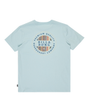 The Billabong Boys Boys Rotor Fill T-Shirt in Dusty Blue