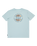 The Billabong Boys Boys Rotor Fill T-Shirt in Dusty Blue