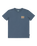 The Billabong Boys Boys Crayon Wave T-Shirt in Slate Blue