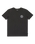 The Billabong Boys Boys Crayon Wave T-Shirt in Washed Black