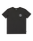 The Billabong Boys Boys Crayon Wave T-Shirt in Washed Black