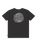 The Billabong Boys Boys Crayon Wave T-Shirt in Washed Black