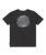 The Billabong Boys Boys Crayon Wave T-Shirt in Washed Black