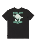The Billabong Boys Boys Gimmick T-Shirt in Black