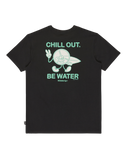 The Billabong Boys Boys Gimmick T-Shirt in Black