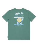 The Billabong Boys Boys Gimmick T-Shirt in Sagebrush