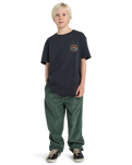 The Billabong Boys Boys Adventure Division Rockies T-Shirt in Dark Navy