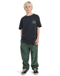 The Billabong Boys Boys Adventure Division Rockies T-Shirt in Dark Navy