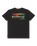 The Billabong Boys Boys Adventure Division Range T-Shirt in Black
