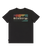 The Billabong Boys Boys Adventure Division Range T-Shirt in Black