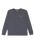 The Billabong Boys Boys Crayon Wave Long Sleeve T-Shirt in Ombre Blue