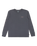 The Billabong Boys Boys Crayon Wave Long Sleeve T-Shirt in Ombre Blue