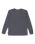 The Billabong Boys Boys Crayon Wave Long Sleeve T-Shirt in Ombre Blue