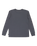 The Billabong Boys Boys Crayon Wave Long Sleeve T-Shirt in Ombre Blue