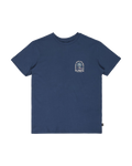 The Billabong Boys Boys Portal T-Shirt in Denim