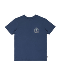 The Billabong Boys Boys Portal T-Shirt in Denim