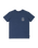 The Billabong Boys Boys Portal T-Shirt in Denim