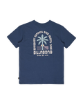 The Billabong Boys Boys Portal T-Shirt in Denim