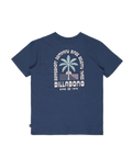 The Billabong Boys Boys Portal T-Shirt in Denim