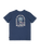 The Billabong Boys Boys Portal T-Shirt in Denim