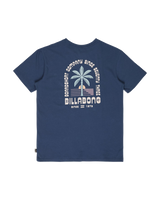 The Billabong Boys Boys Portal T-Shirt in Denim