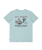 The Billabong Boys Boys Tailgating T-Shirt in Dusty Blue
