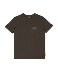 The Billabong Boys Boys Heritage Arch T-Shirt in Raven