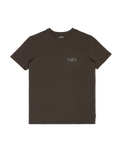 The Billabong Boys Boys Heritage Arch T-Shirt in Raven