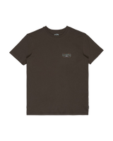 The Billabong Boys Boys Heritage Arch T-Shirt in Raven
