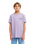The Billabong Boys Boys Burn Out T-Shirt in Purple Ash