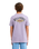 The Billabong Boys Boys Burn Out T-Shirt in Purple Ash