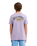 The Billabong Boys Boys Burn Out T-Shirt in Purple Ash