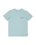 The Billabong Boys Boys Rush To Relax T-Shirt in Dusty Blue