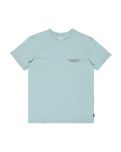 The Billabong Boys Boys Rush To Relax T-Shirt in Dusty Blue