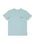 The Billabong Boys Boys Rush To Relax T-Shirt in Dusty Blue